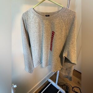 WOMENS EXPRESS LONG SLEEVE SWEATER TOP SIZE XL NEW WITH TAGS